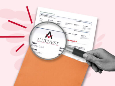 Autovest LLC collection company getting removed from credit report