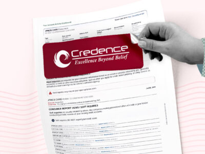 Credence Resource Management collection company getting removed from credit report