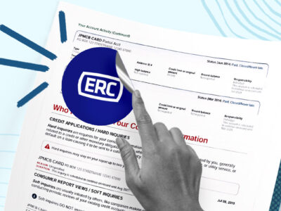 Enhanced Recovery collection company getting removed from credit report