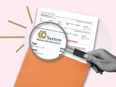 IC System collection company getting removed from credit report