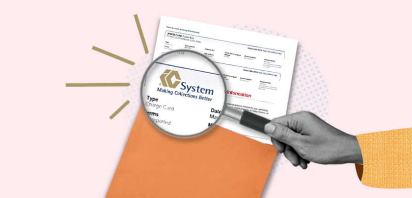 IC System collection company getting removed from credit report