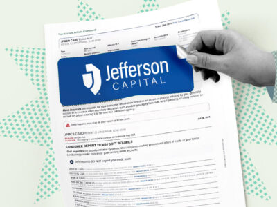 Jefferson Capital collection company getting removed from credit report