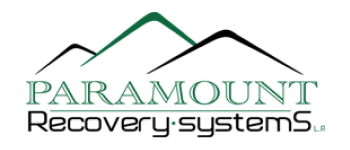 Paramount Recovery Systems Logo