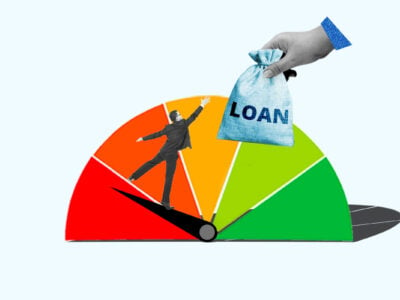 Money from a personal loan for bad credit