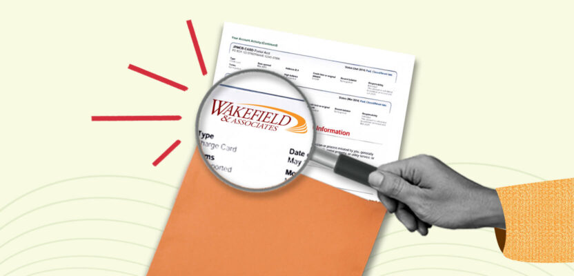 Wakefield and Associates collection company getting removed from credit report