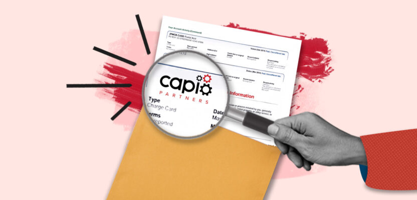 Capio Partners collection company getting removed from credit report