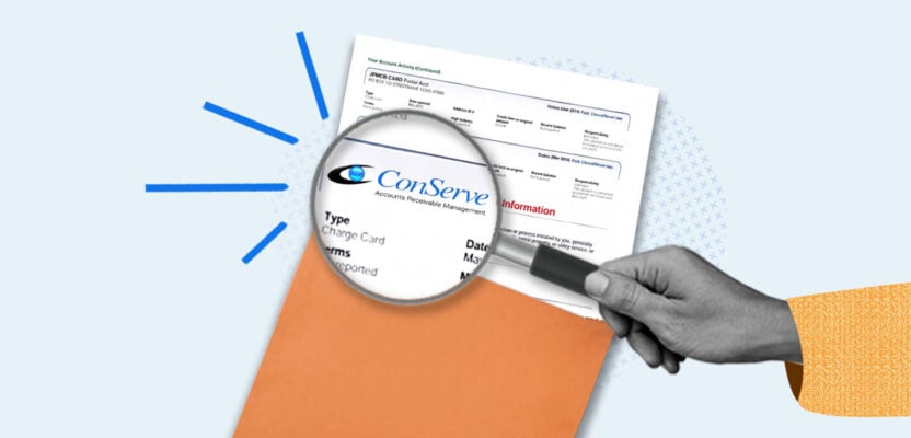 ConServe collection company getting removed from credit report