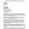 debt settlement letter template