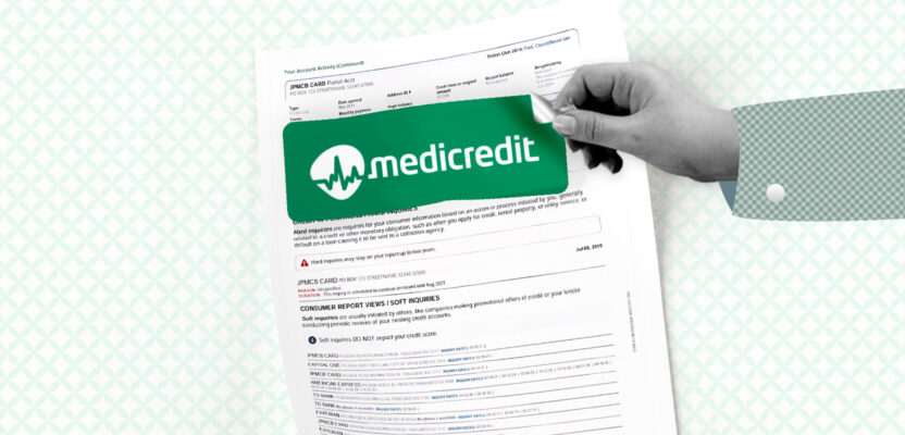 Medicredit collection company getting removed from credit report