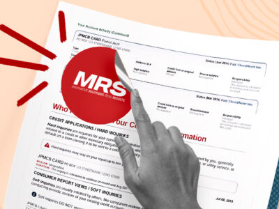 MRS Associates collection company getting removed from credit report