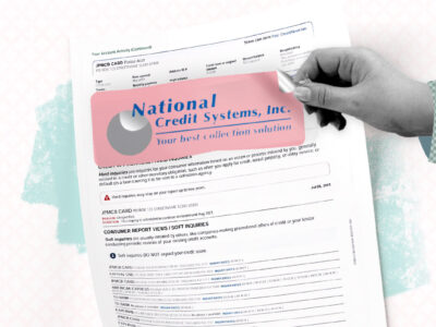 National Credit Systems collection company getting removed from credit report