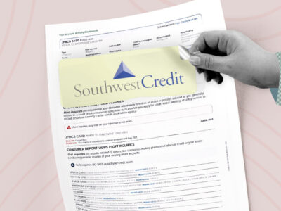 Southwest Credit Systems collection company getting removed from credit report