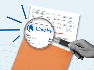 Cavalry SPV I, LLC collection company getting removed from credit report