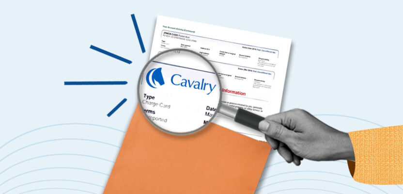 Cavalry SPV I, LLC collection company getting removed from credit report