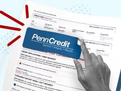 Penn Credit collection company getting removed from credit report