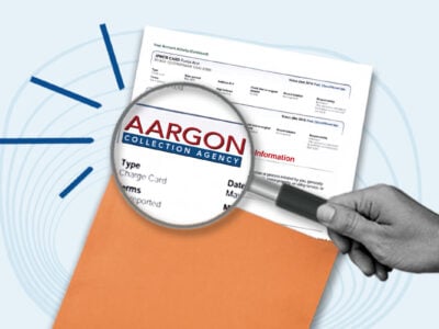 Aargon Agency collection company getting removed from credit report