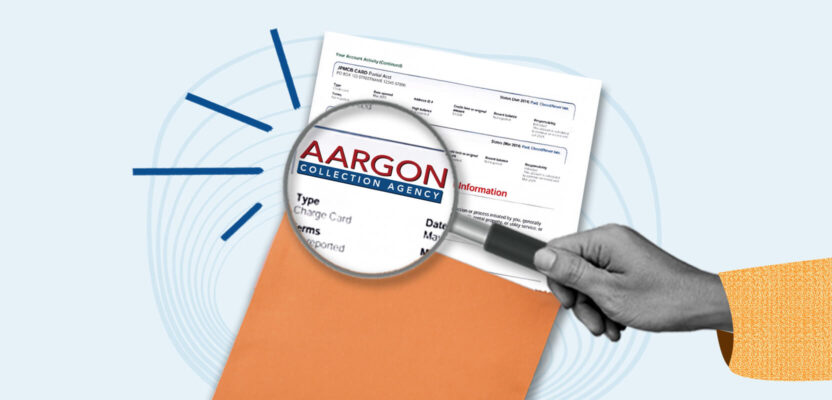 Aargon Agency collection company getting removed from credit report