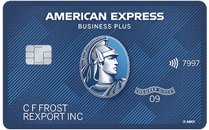 Blue Business Plus Credit Card from American Express