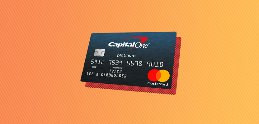 Capital One Platinum Secured credit card