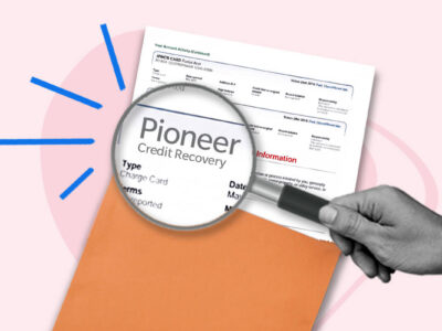 Pioneer Credit Recovery collection company getting removed from credit report