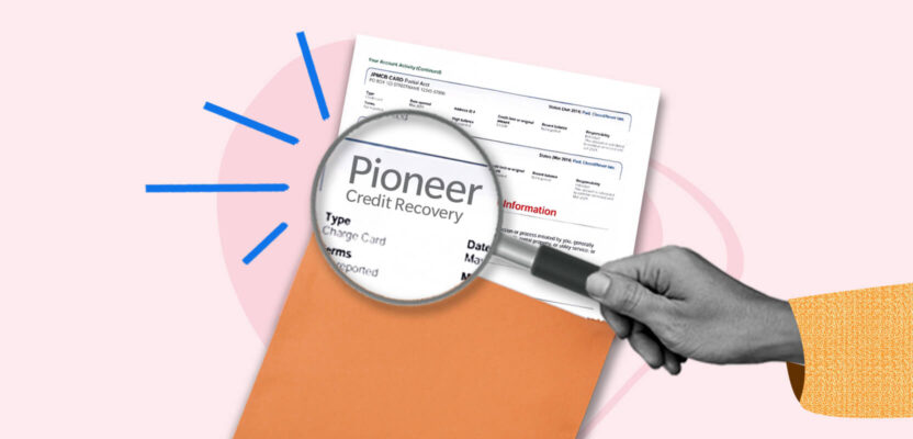 Pioneer Credit Recovery collection company getting removed from credit report