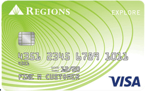 Regions Explore Visa credit card