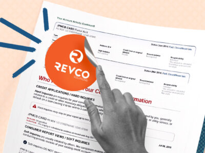 Revco collection company getting removed from credit report