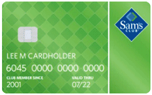 Sam's Club Credit Card