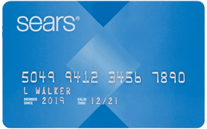 Sears Card