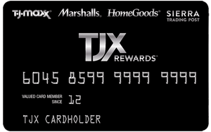 TJX Rewards Credit Card