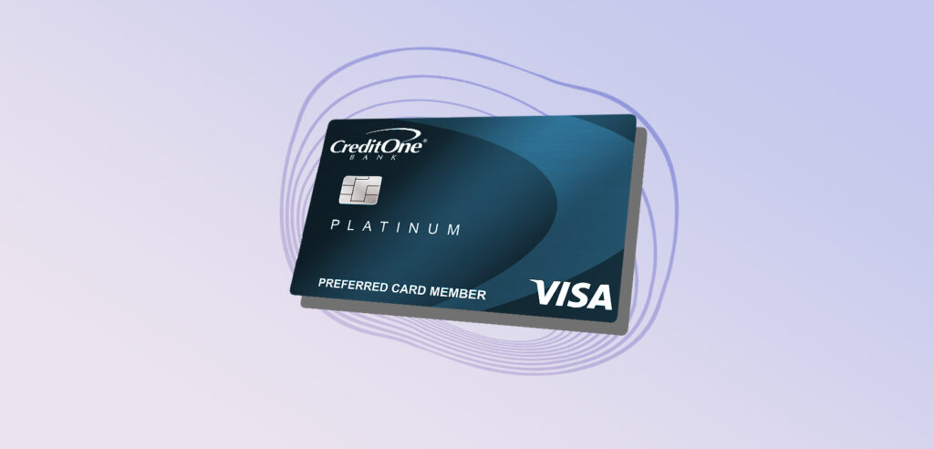 Credit One Bank Platinum Visa for Rebuilding Credit