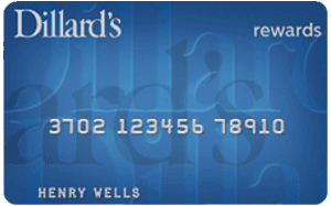 Dillard's Credit Card