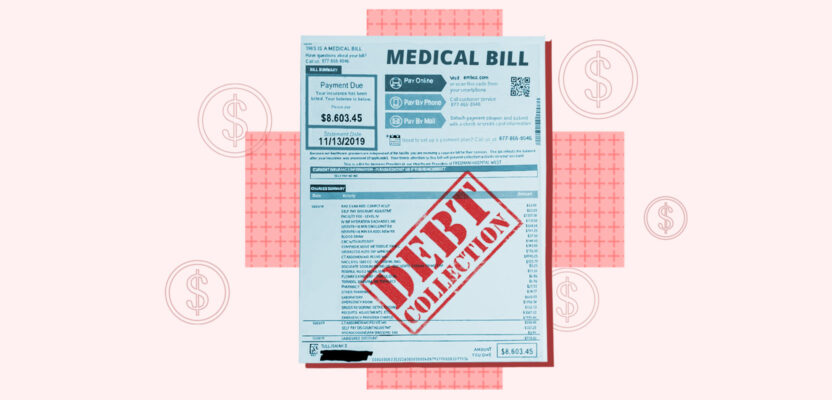 Medical bill in collections