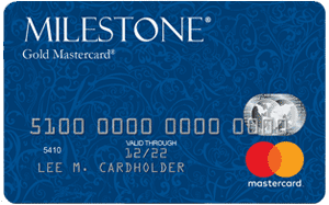 Milestone Gold Mastercard