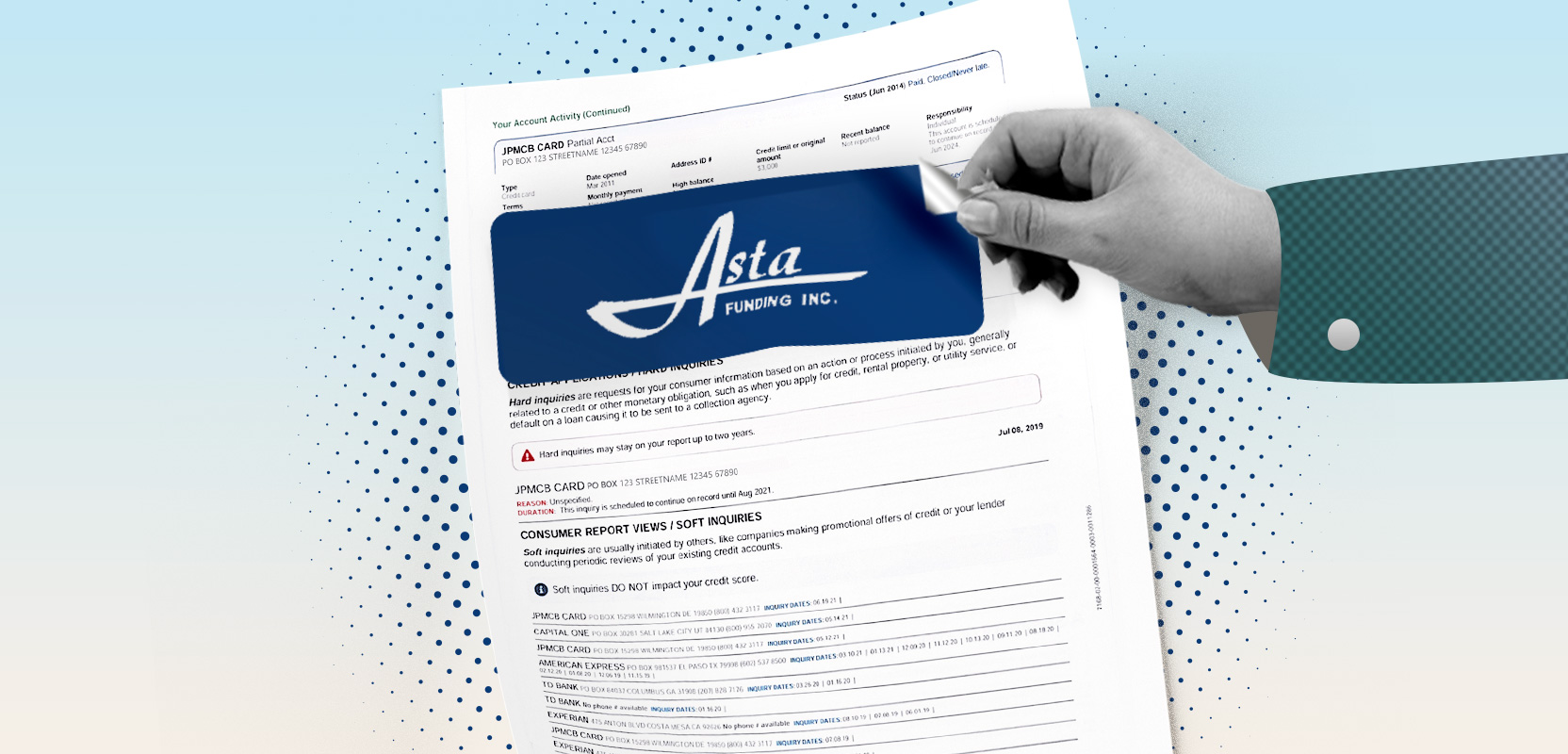 How to Remove Palisades Collection LLC from Your Credit Report