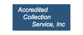 accredited collection service logo