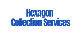 hexagon collection services logo