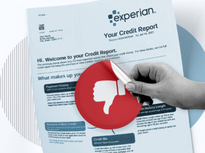 how to remove negative items from credit report yourself