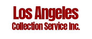 los angeles collection service logo