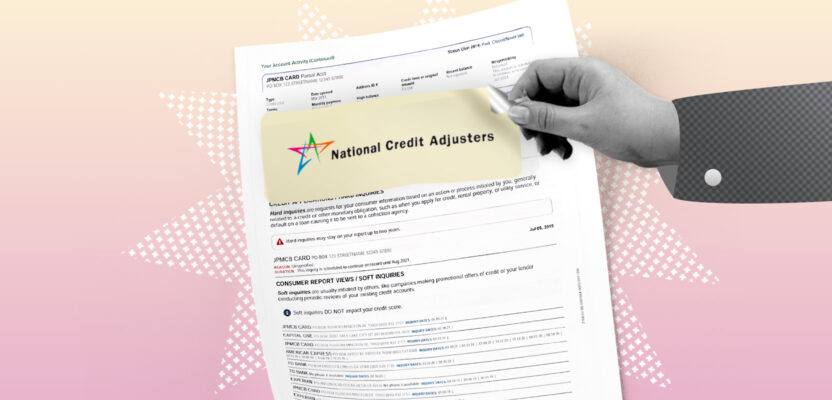 How To Remove National Credit Adjusters From Credit Report