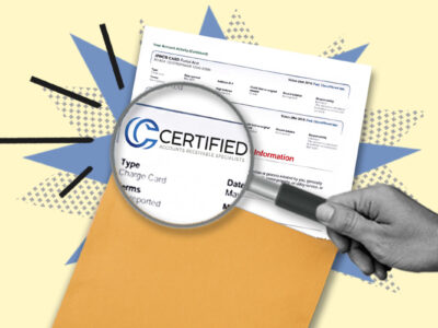 Credit report showing Certified Credit & Collection collection account