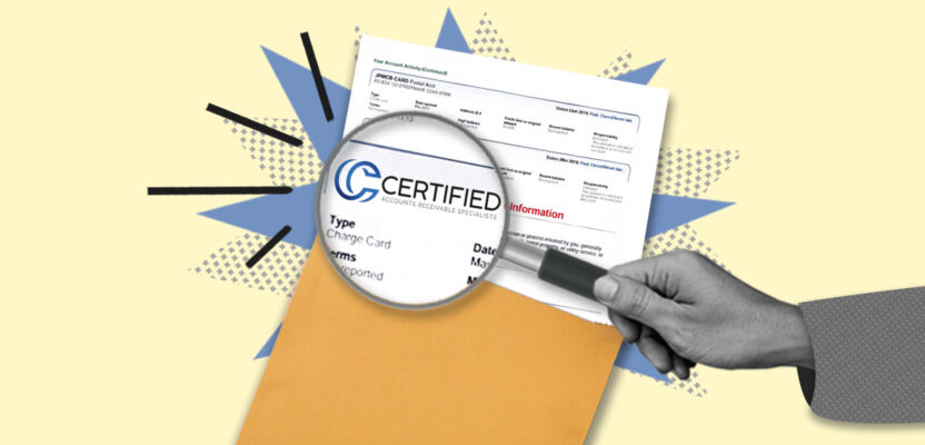 Credit report showing Certified Credit & Collection collection account