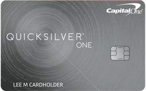 Capital One QuicksilverOne