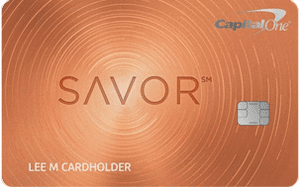 SavorOne Rewards from Capital One