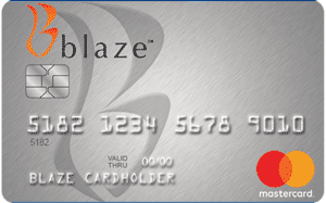 Blaze Mastercard