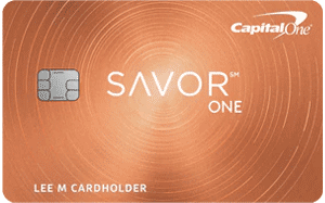 Capital One SavorOne Student Cash Rewards Card