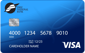 First National Bank Visa