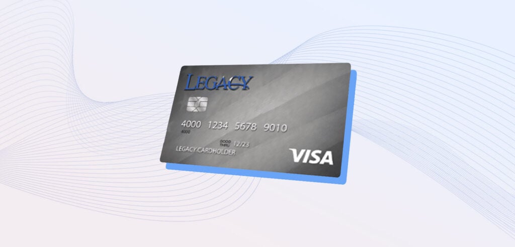 Legacy Visa Credit Card