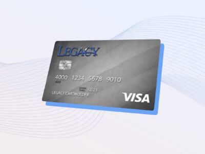 Legacy Visa Credit Card