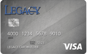 Legacy Visa Credit Card